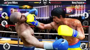 Capture d'écran de Real Boxing Manny Pacquiao 2