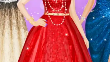 Capture d'écran de Model Dress Up 3