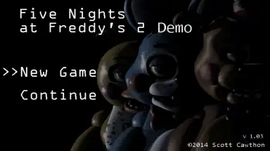 Capture d'écran de Five Nights at Freddy's 2 7