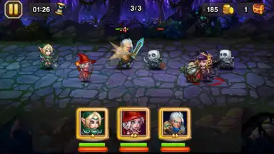 Capture d'écran de Soul Hunters 9