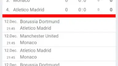 Capture d'écran de Tournament Manager 1