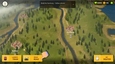 Capture d'écran de Railroad Empire 5
