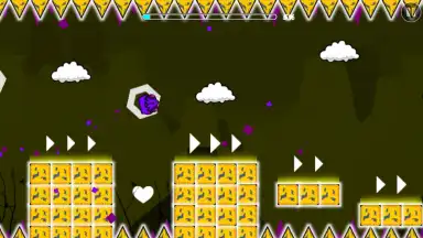 Capture d'écran de Geometry Dash Darkness 10