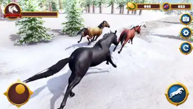 Capture d'écran de Virtual Horse Family Simulator 2