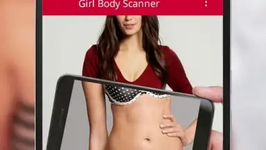 Capture d'écran de Girl Body Scanner 4