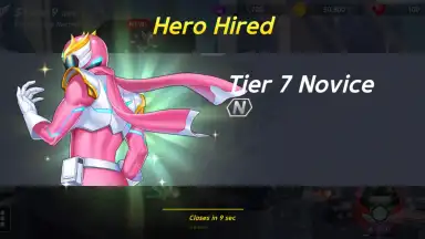 Capture d'écran de Hero Ball Z 4