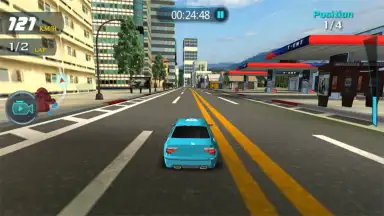 Capture d'écran de Drift Racing 3D 5