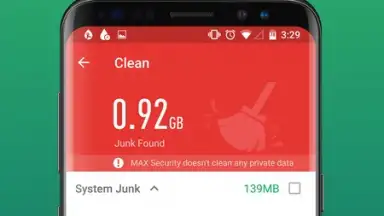 Capture d'écran de MAX Security (Virus Cleaner and Antivirus) 5