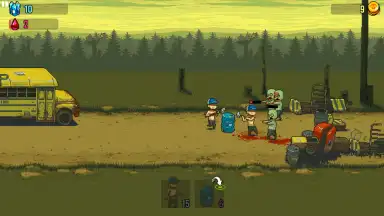 Capture d'écran de Dead Ahead: Zombie Warfare 4