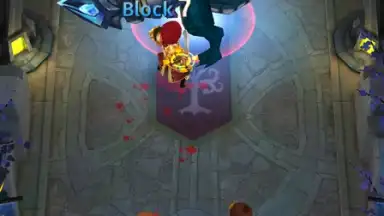Capture d'écran de Hyper Heroes 7