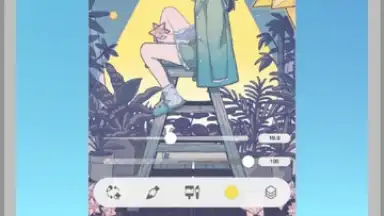 Capture d'écran de Clip Studio Paint 9