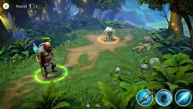 Capture d'écran de Age of Magic 8