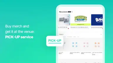 Capture d'écran de Weverse Shop 2