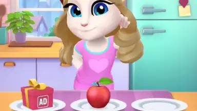 Capture d'écran de My Talking Angela 2 5