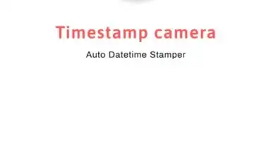 Capture d'écran de Timestamp Camera 13