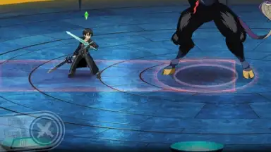 Capture d'écran de SWORD ART ONLINE: Memory Defrag 8