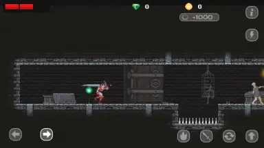 Capture d'écran de Dark Rage 4