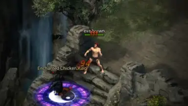Capture d'écran de Legend of Blades 2