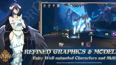 Capture d'écran de Lord of Nazarick 7