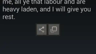 Capture d'écran de Bible Offline KJV with Audio 17