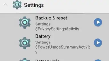 Capture d'écran de More Shortcuts 3