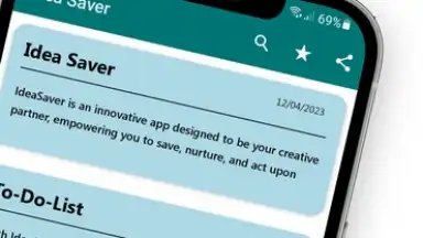 Capture d'écran de Idea Saver 12