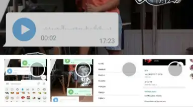 Capture d'écran de VIX MESSAGE Lite 2
