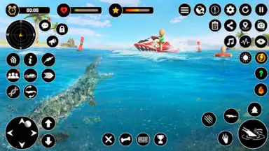 Capture d'écran de Crocodile Games - Animal Games 2