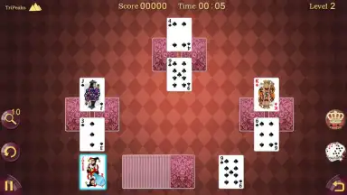 Capture d'écran de пасьянс 3