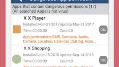 Capture d'écran de Goclean: Popup Ad detector 2