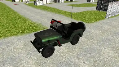 Capture d'écran de Green Jeep 4