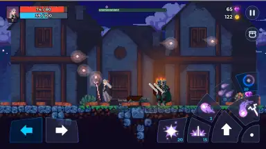 Capture d'écran de Moonrise Arena 9