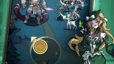 Capture d'écran de Monster Maidens 1