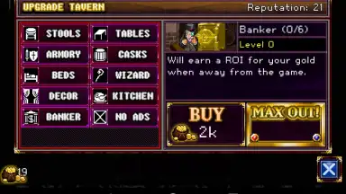 Capture d'écran de Soda Dungeon 4
