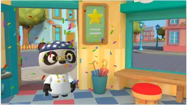 Capture d'écran de Dr. Panda Restaurant 3 11