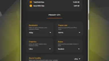 Capture d'écran de FFH4X Fire - Game Booster gfx 3