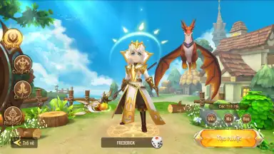 Capture d'écran de Dragon Heroes (VN) 2