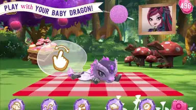 Capture d'écran de Baby Dragons 18