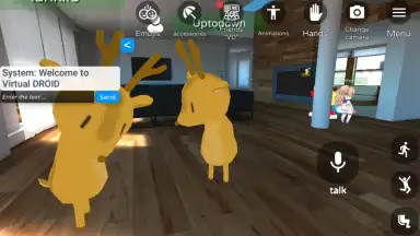 Capture d'écran de Virtual Droid 9