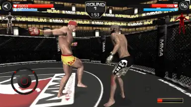 Capture d'écran de MMA Fighting Clash 8