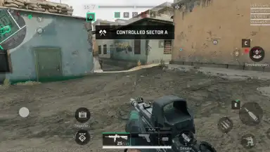 Capture d'écran de Delta Force 13