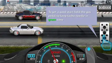 Capture d'écran de Drag Racing 2.0 5