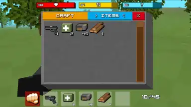 Capture d'écran de Zombie Craft Survival 9
