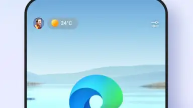 Capture d'écran de Microsoft Edge 1