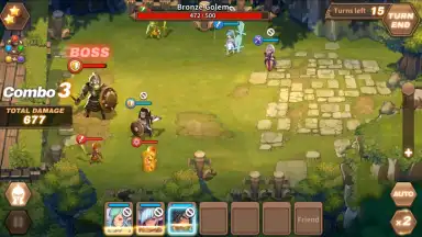 Capture d'écran de Clash of Knights 8