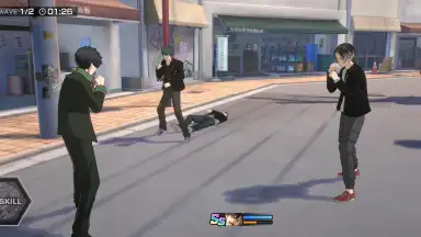Capture d'écran de Wind Breaker: 不良たちの英雄譚 7
