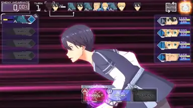 Capture d'écran de Sword Art Online: Unleash Blading 5