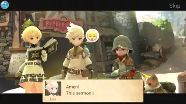 Capture d'écran de Crystal Hearts World 4