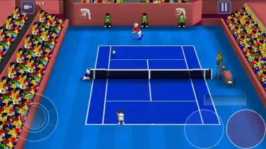 Capture d'écran de Tennis Champs Returns FREE 7
