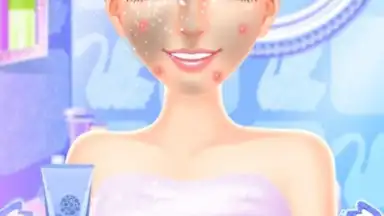 Capture d'écran de Royal Princess Beauty Makeover :Spa,Makeup,Dressup 2